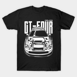 Toyota Celica GT-Four (White Print) T-Shirt